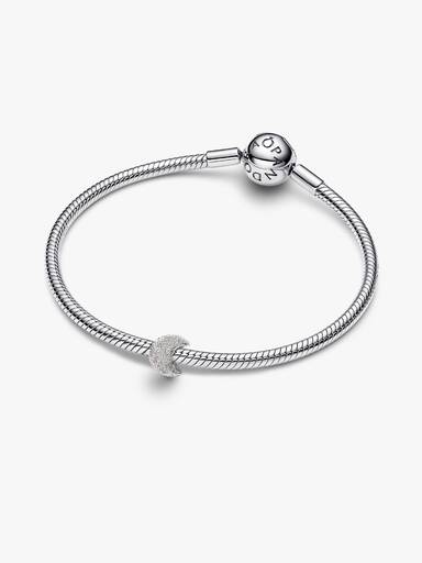 Mini Charm Luna Texturizada