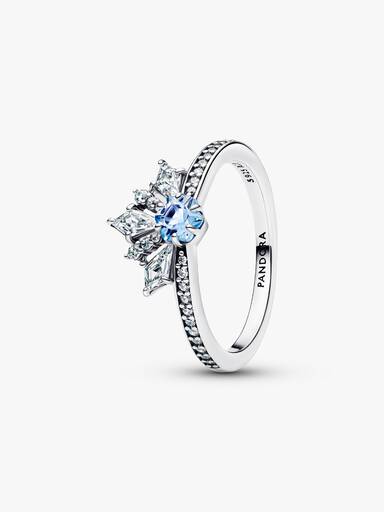 Anillo Tiara de La Reina Elsa de Frozen de Disney