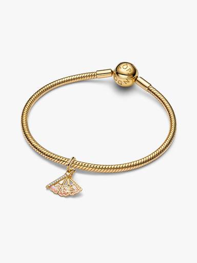 Charm Colgante Abanico de Mulan de Disney
