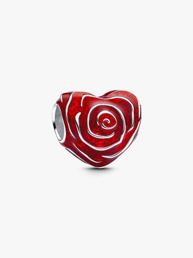 Charm Corazón Rojo