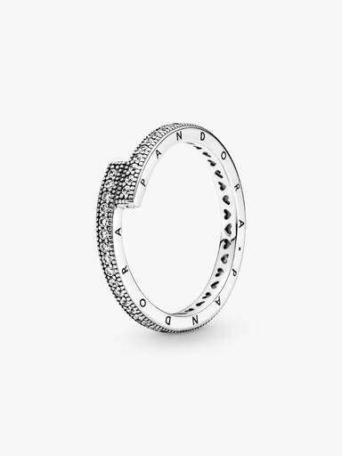 Anillo Sobrepuesto Reluciente 52