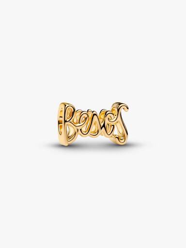 Charm con la palabra Besos