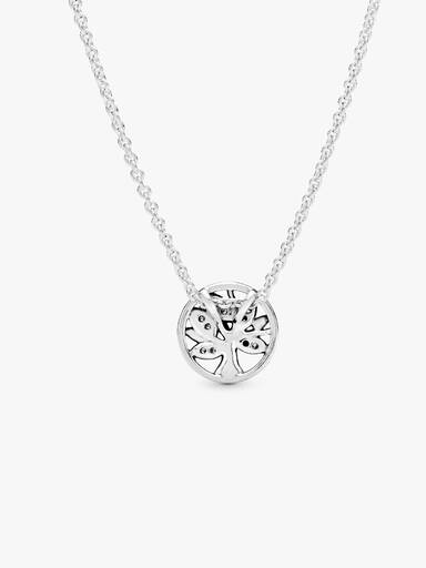 Collar Árbol de familia deslumbrante