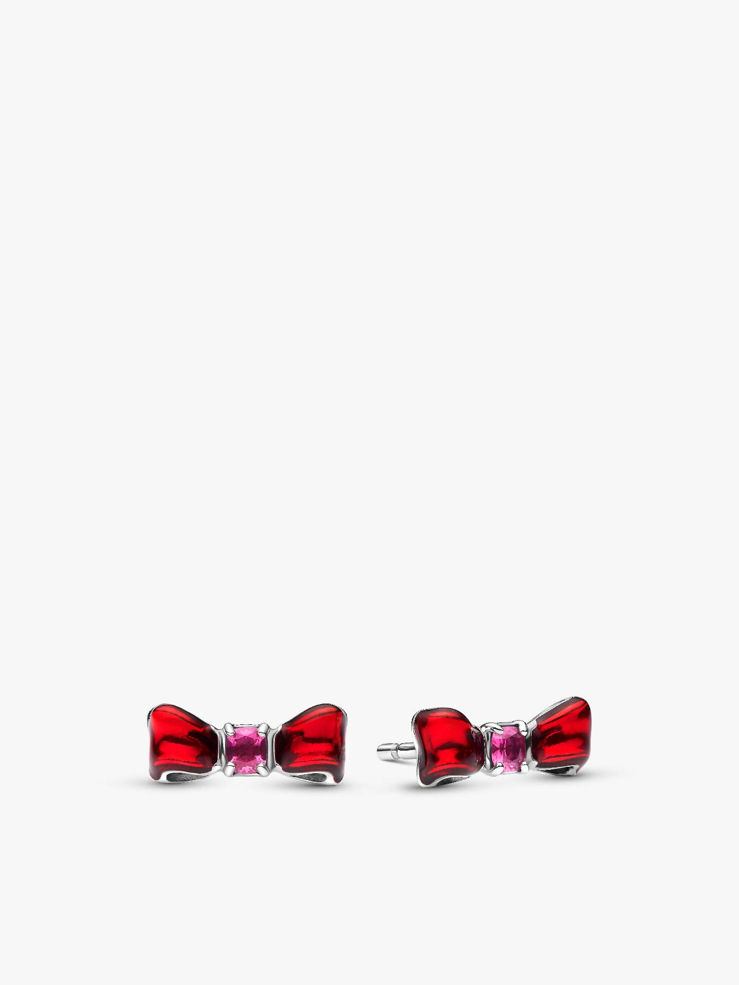 Aros de Botón Lazo Blancanieves de Disney Talla única