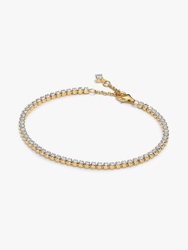Brazalete de tenis brillante