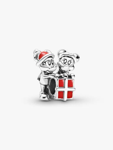 Disney Mickey Mouse and Minnie Mouse Present Charm