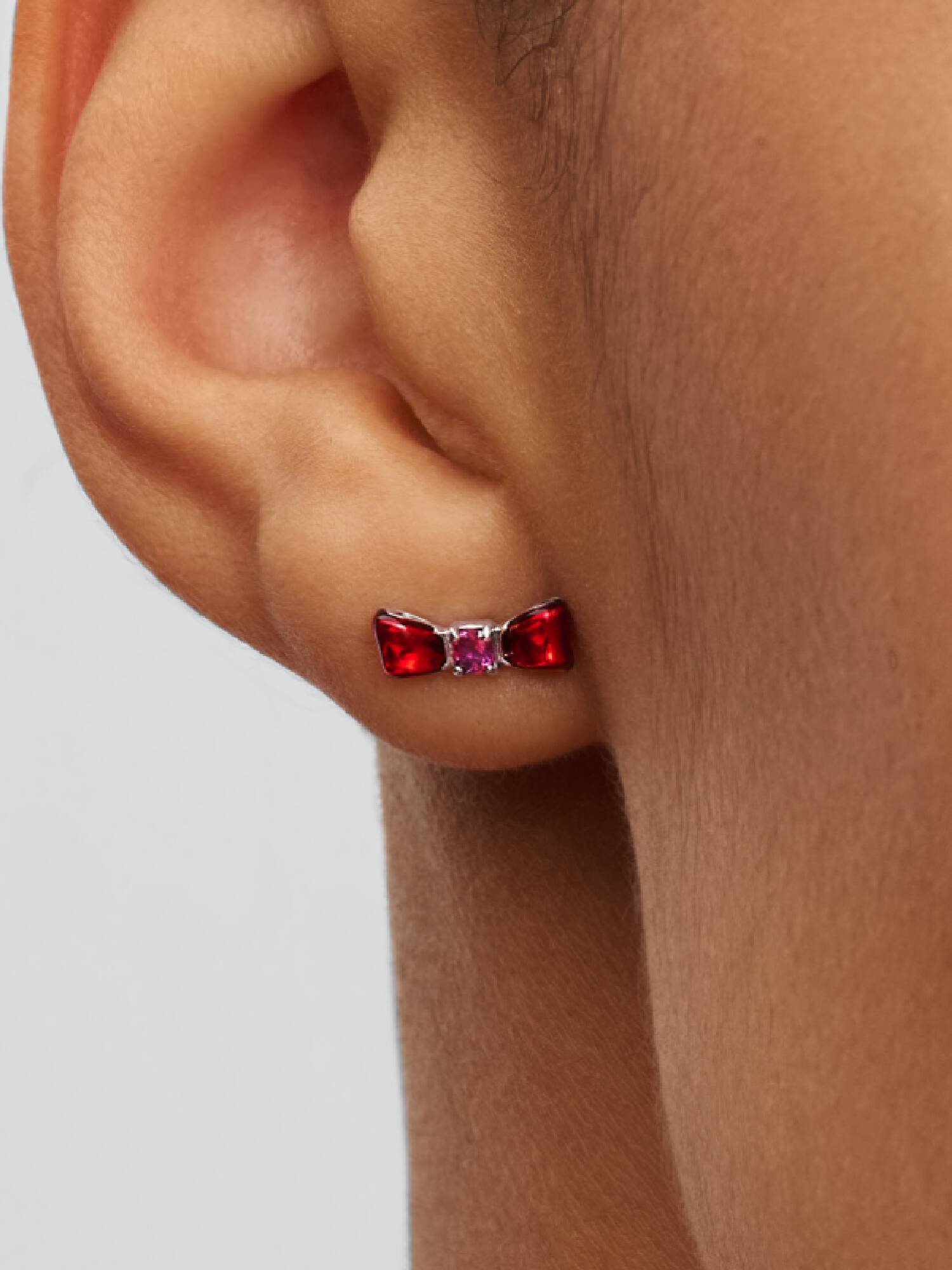 Aros de Botón Lazo Blancanieves de Disney Talla única