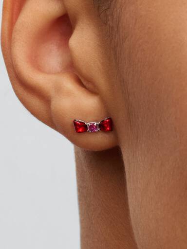 Aros de Botón Lazo Blancanieves de Disney Talla única