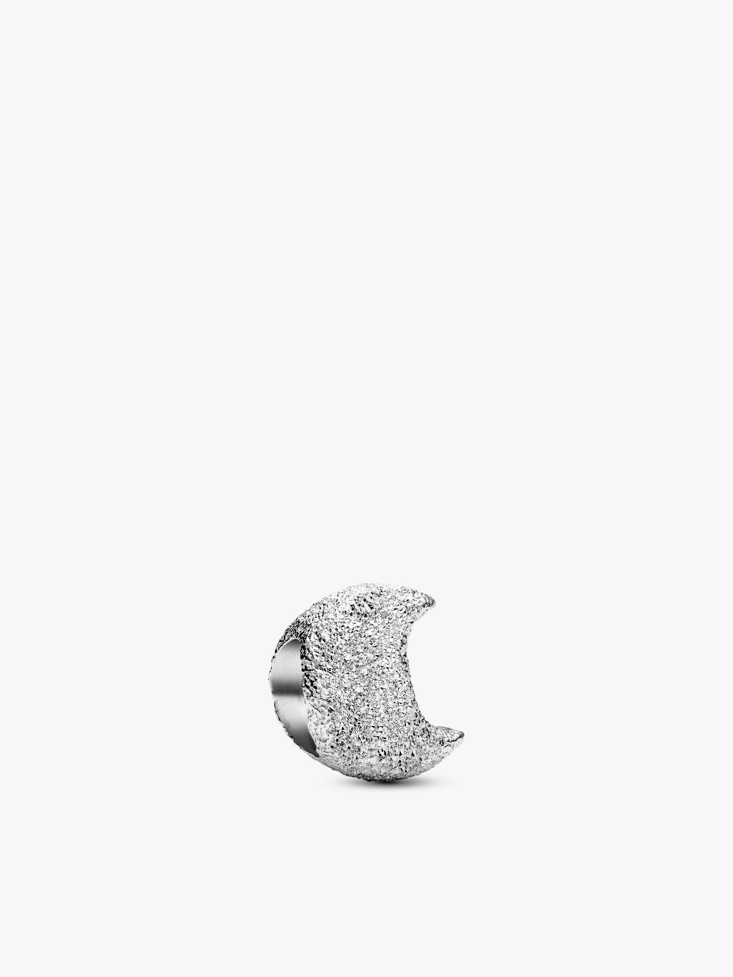 Mini Charm Luna Texturizada