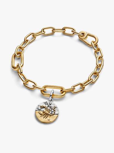 Charm Medallón del Signo del Zodiaco Escorpio
