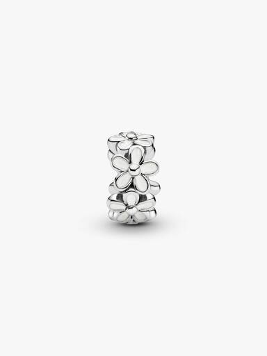 Charm Espaciador Margarita blanca