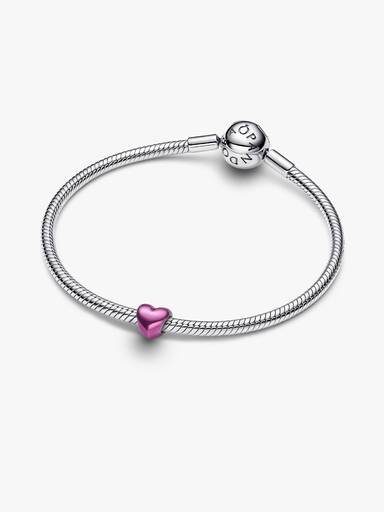 Mini Charm Corazón Rosa
