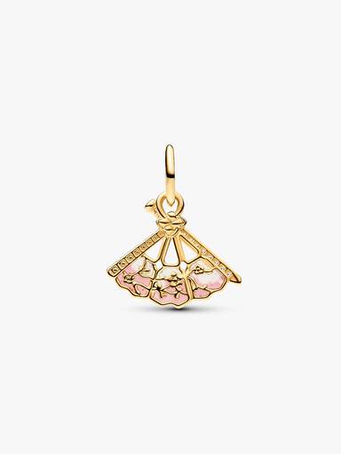 Charm Colgante Abanico de Mulan de Disney