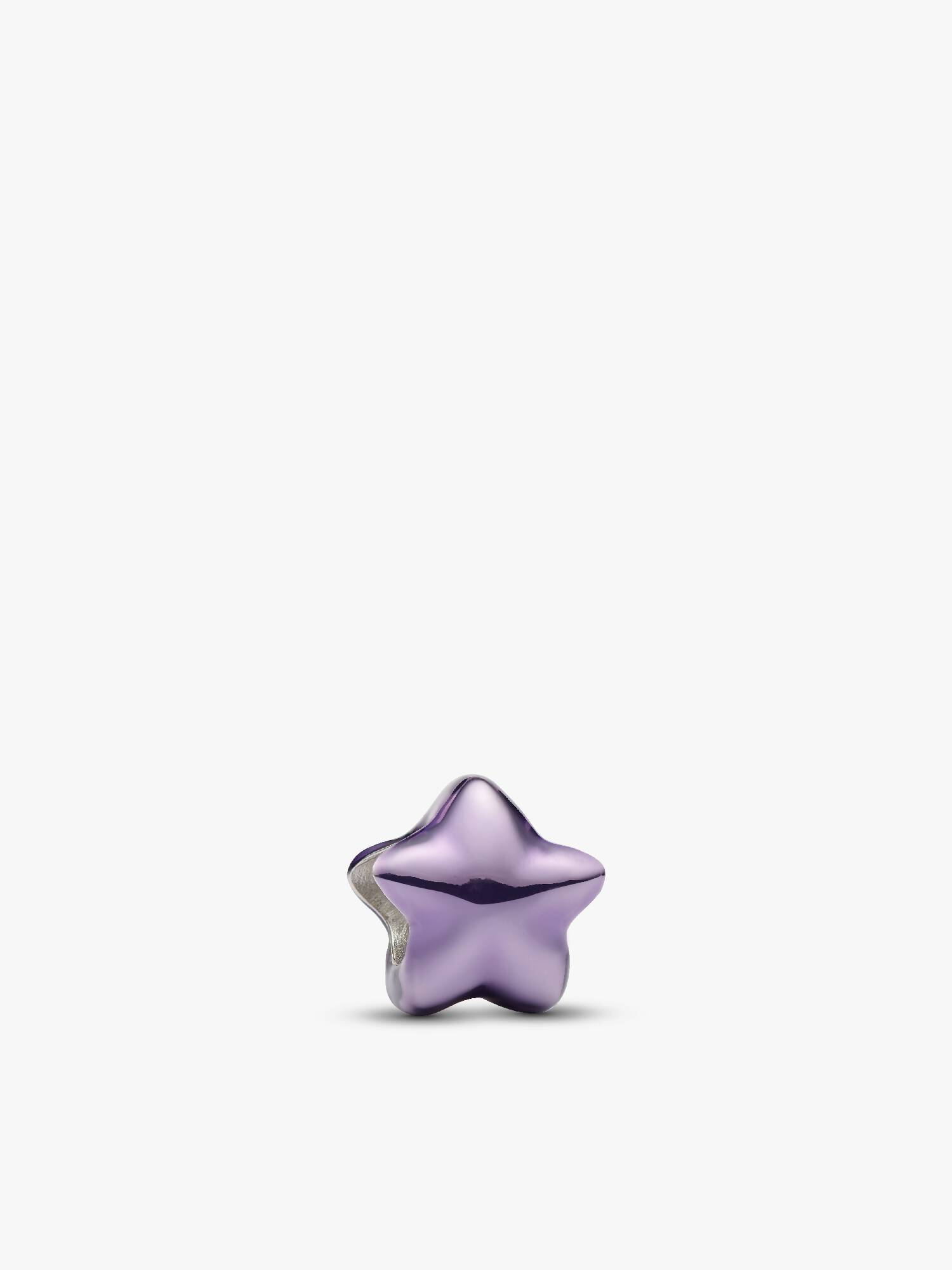 Mini Charm Estrella Púrpura