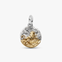 Charm medallón del signo del zodiaco Leo Charm medallón del signo del zodiaco Leo