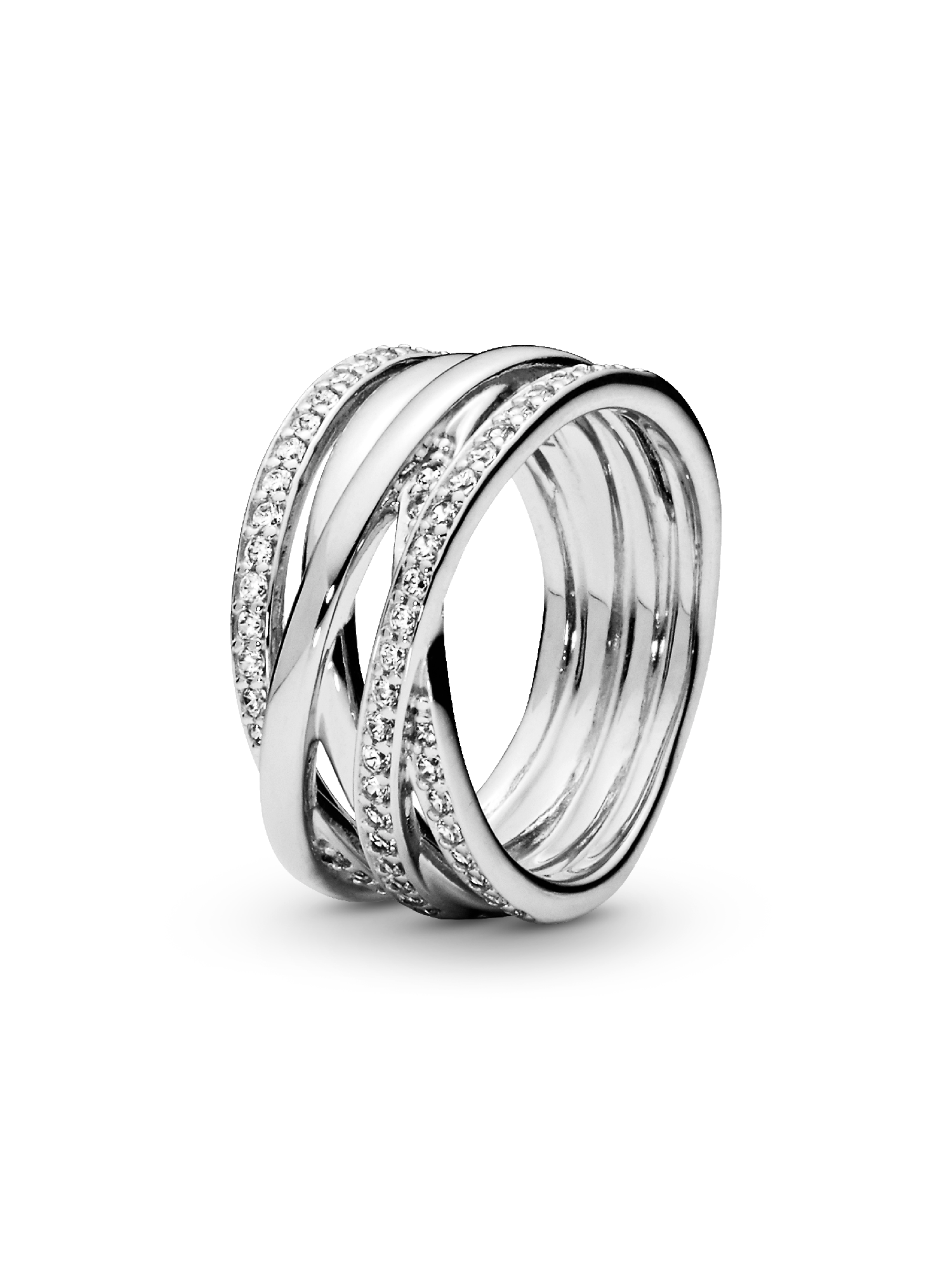 Anillo Entrelazado esterlina