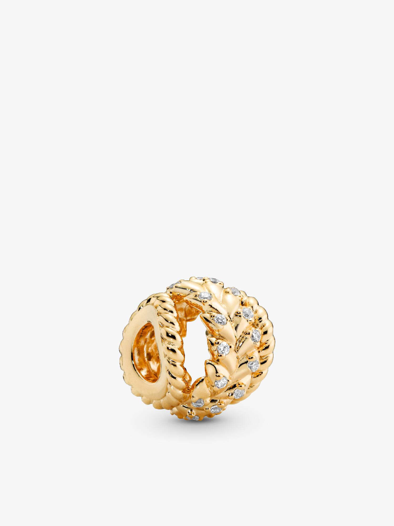 Charm Espigas de Trigo Calado