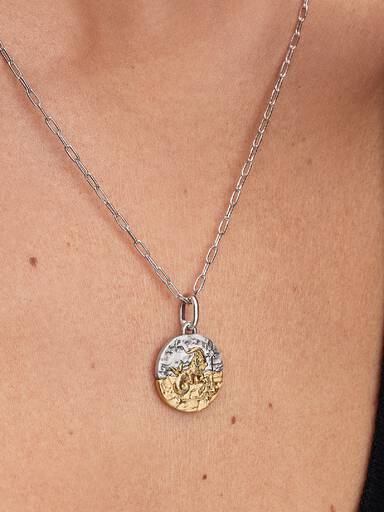 Charm Medallón Signo del Zodiaco Capricornio