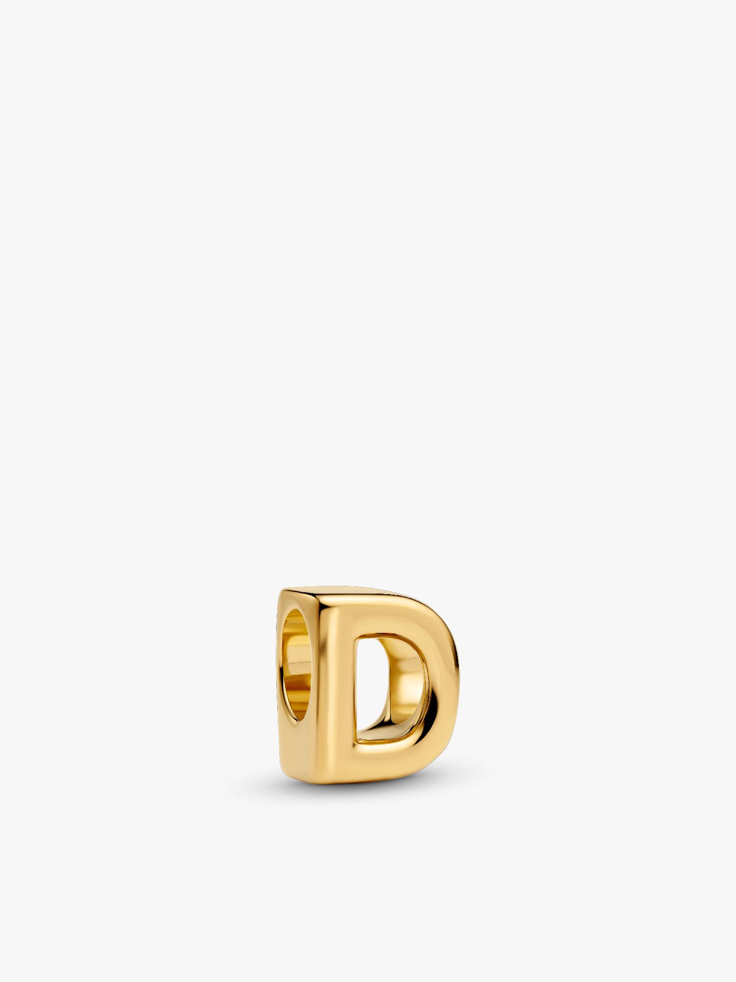 Dije del alfabeto letra D