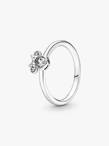 Anillo Cabeza Reluciente Minnie Mouse De Disney 48