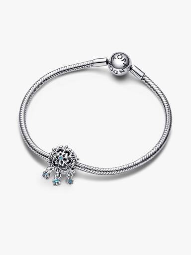 Charm Gota Copo de nieve helado