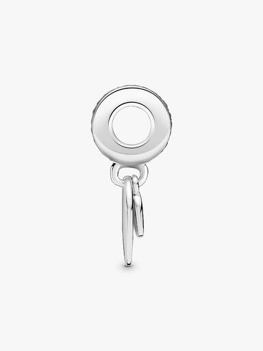 Charm Colgante Disco de Corazón Talla única