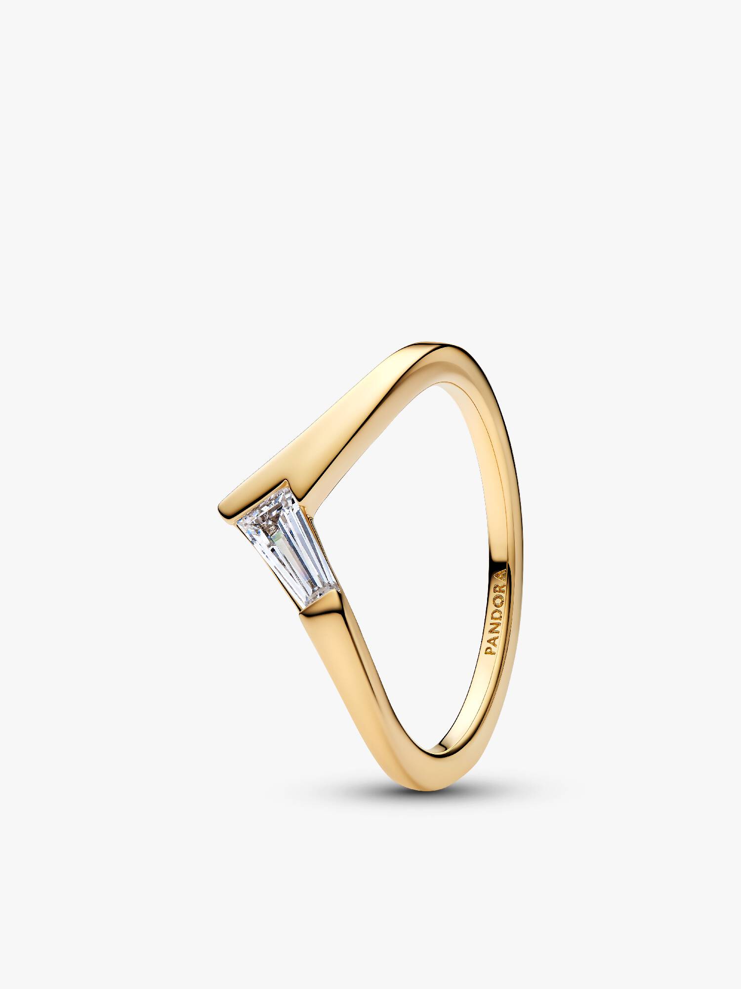 Anillo Baguette Tiara