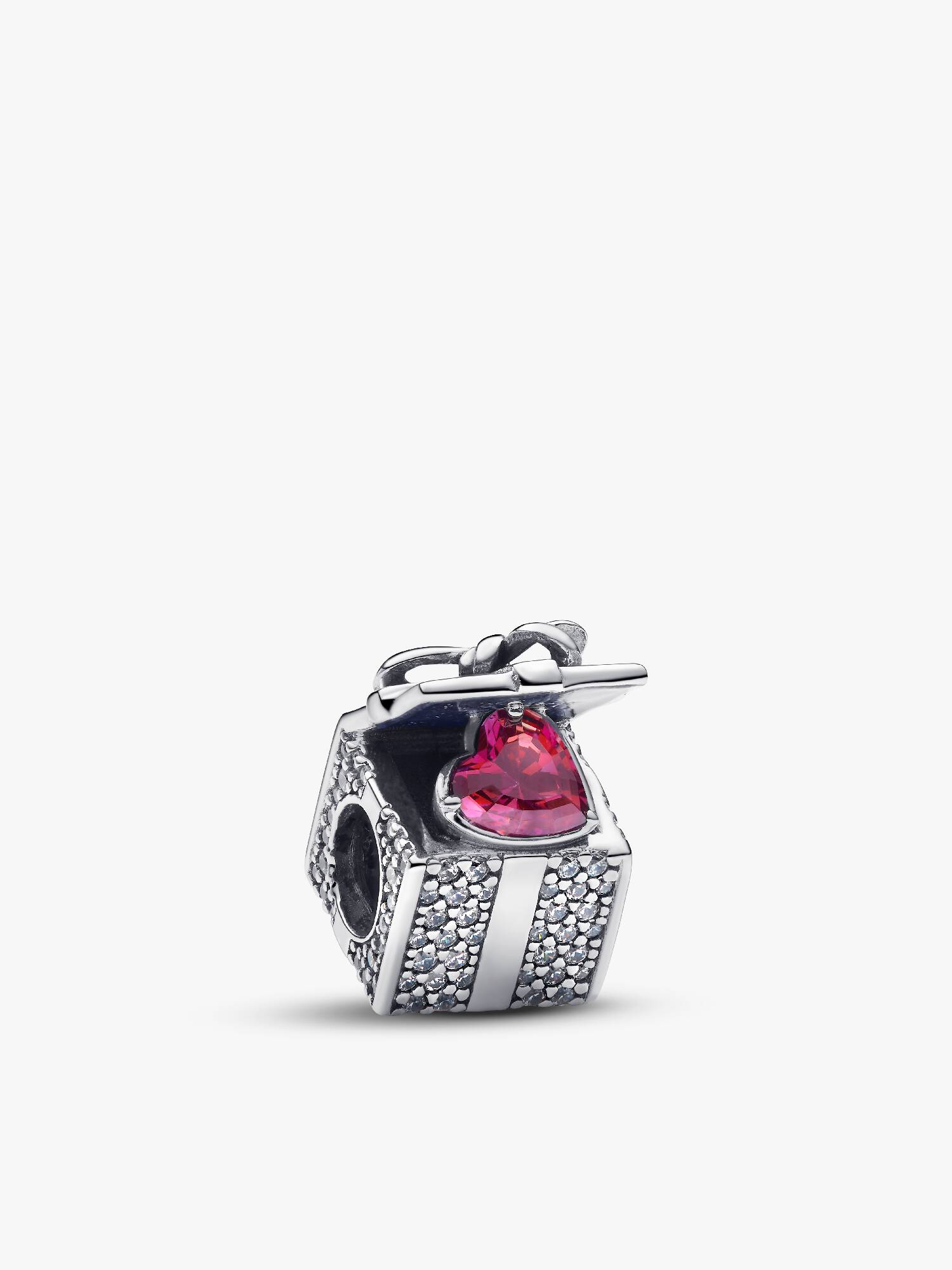Charm Caja Regalo Brillante Talla única