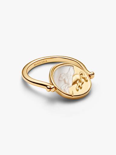 Anillo Medallón Reversible Pegaso