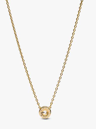 Collar Halo Redondo en Pavé