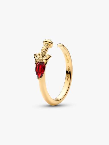 Anillo abierto Espada de Mulan de Disney