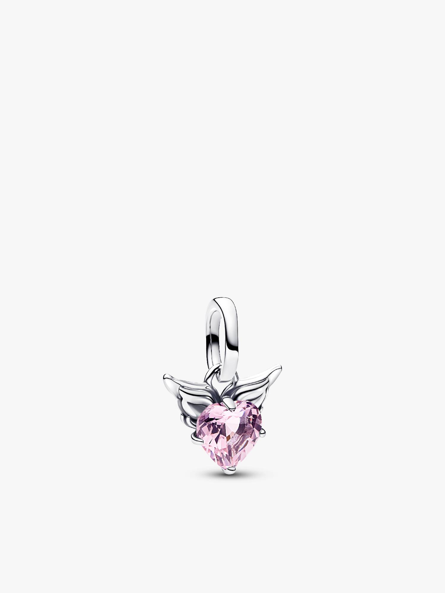 Charm Mini Colgantes Corazón Alado