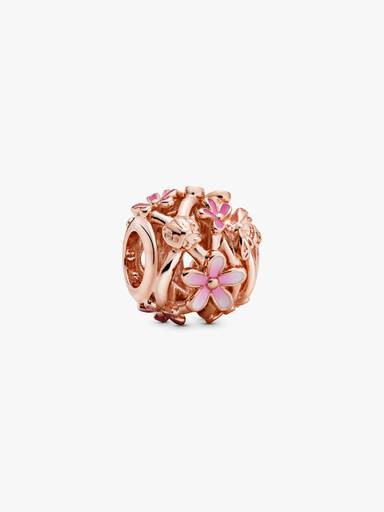 Charm Margarita Rosa Openwork