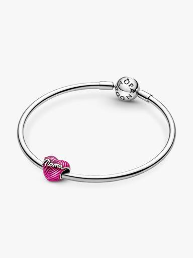 Charm Corazón Mamá Amor Radiante