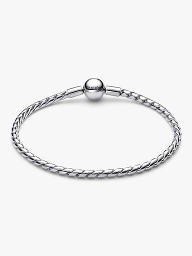 Brazalete de cadena de alas con broche redondo