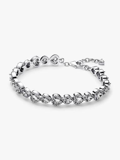 Brazalete Halo Corazones 16 cm