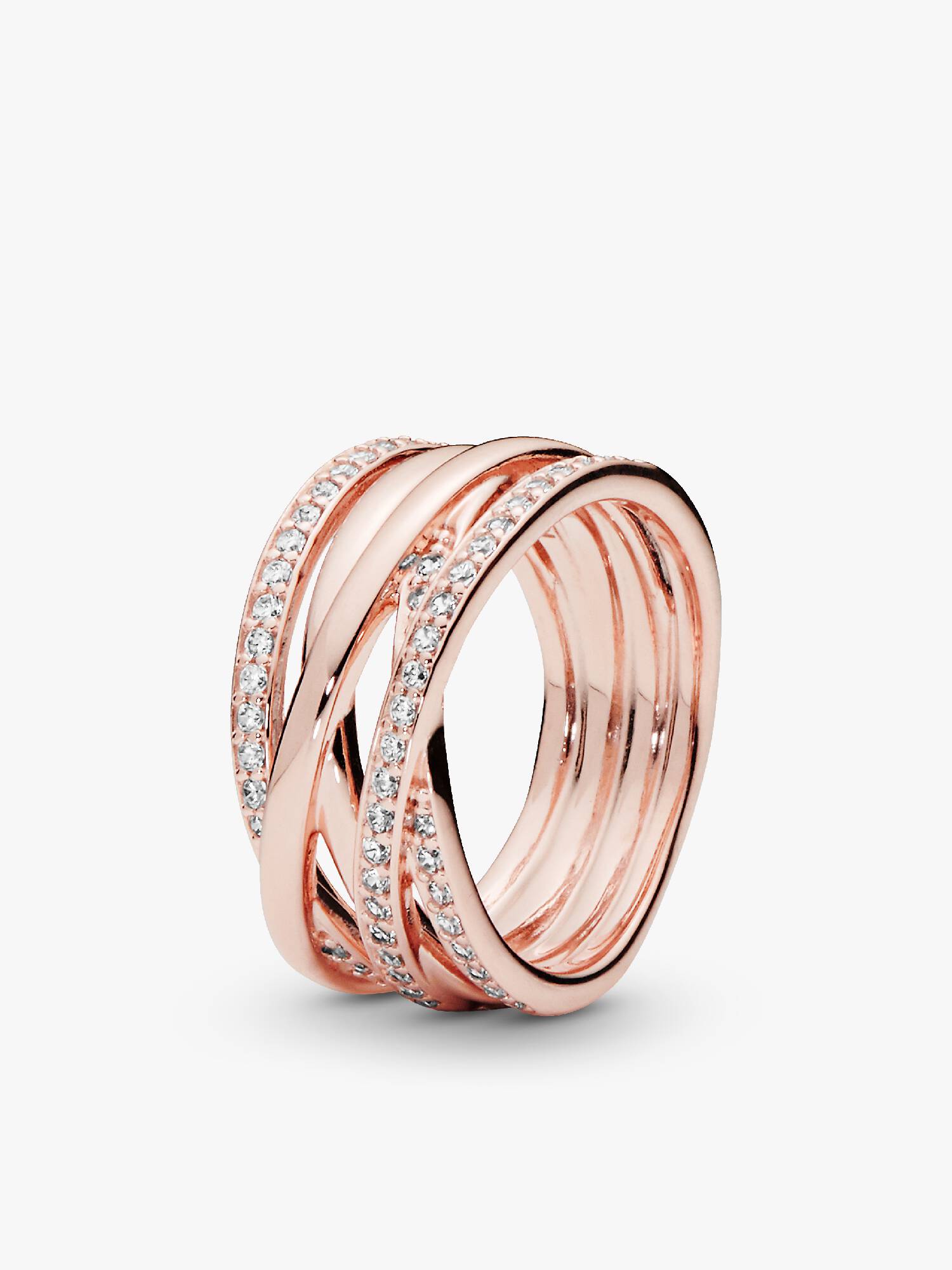 Anillo Brillos Alternos 56