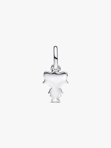 Charm Colgante Chica Feliz