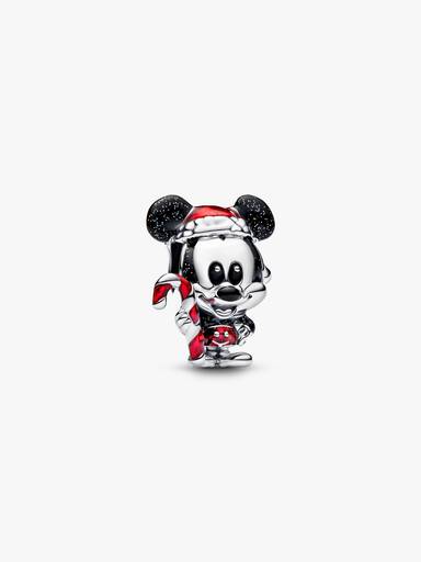 Charm festivo de Mickey Mouse de Disney