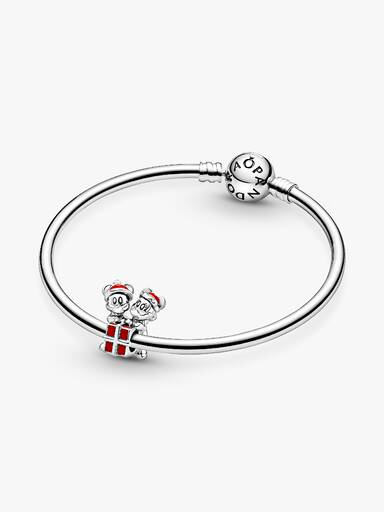 Disney Mickey Mouse and Minnie Mouse Present Charm