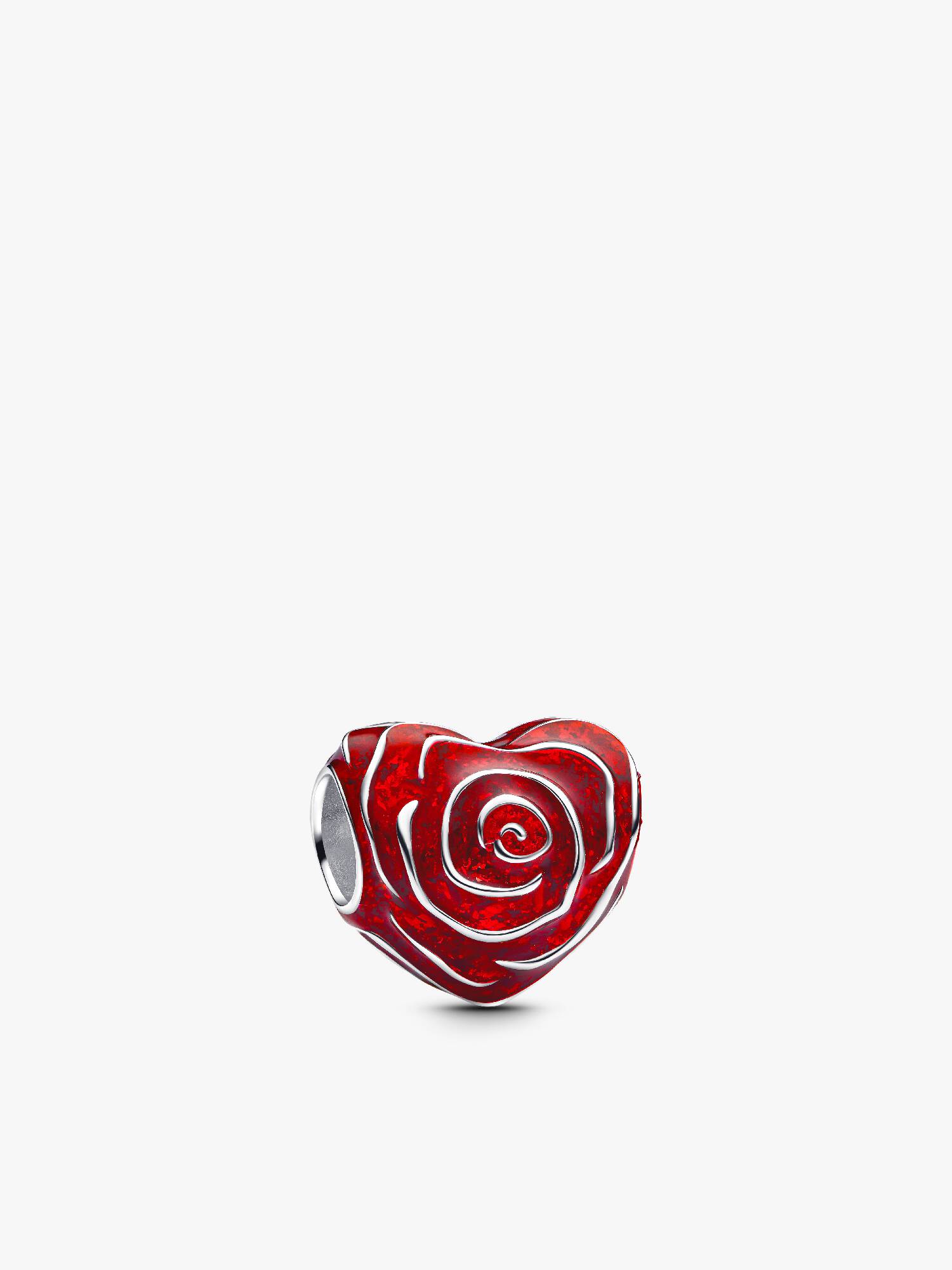 Charm Corazón Rojo