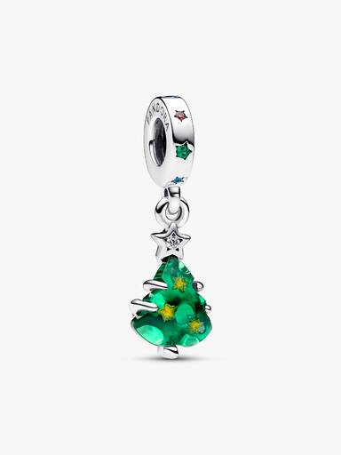 Charm Colgante Árbol de Navidad Brillante Talla única