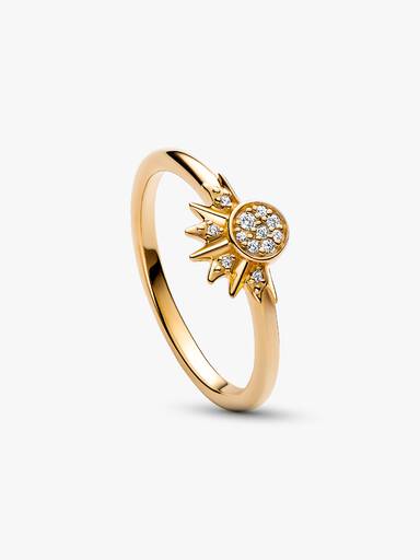 Anillo Sol Celestial