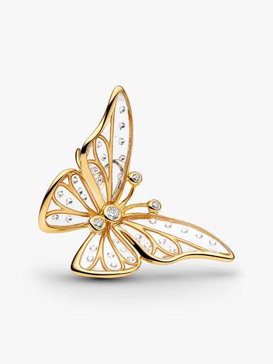 Charm Mariposa Oversized calada