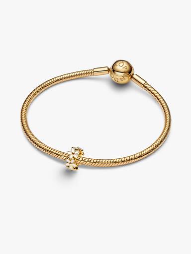 Charm Espaciador Margarita Blanca