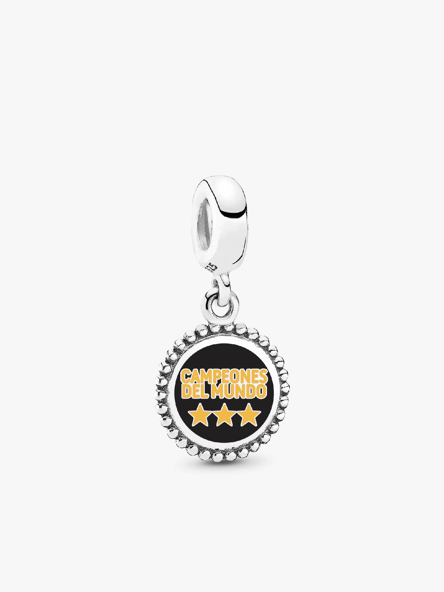 Charm colgante de estrellas
