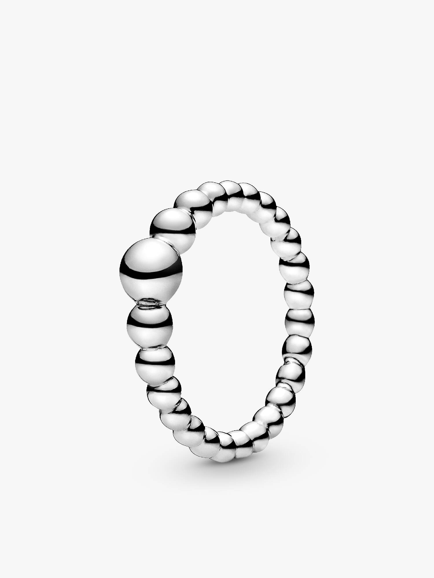 Anillo Hilera de Cuentas