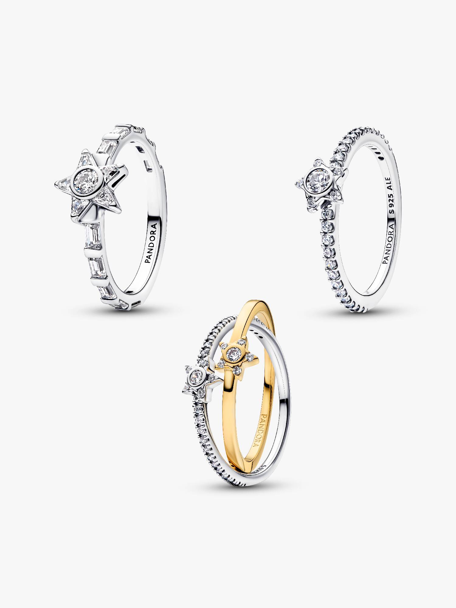 Trío de anillos alcanza las estrellas