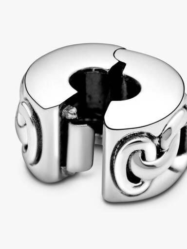 Charm Sujetador Corazones anudados