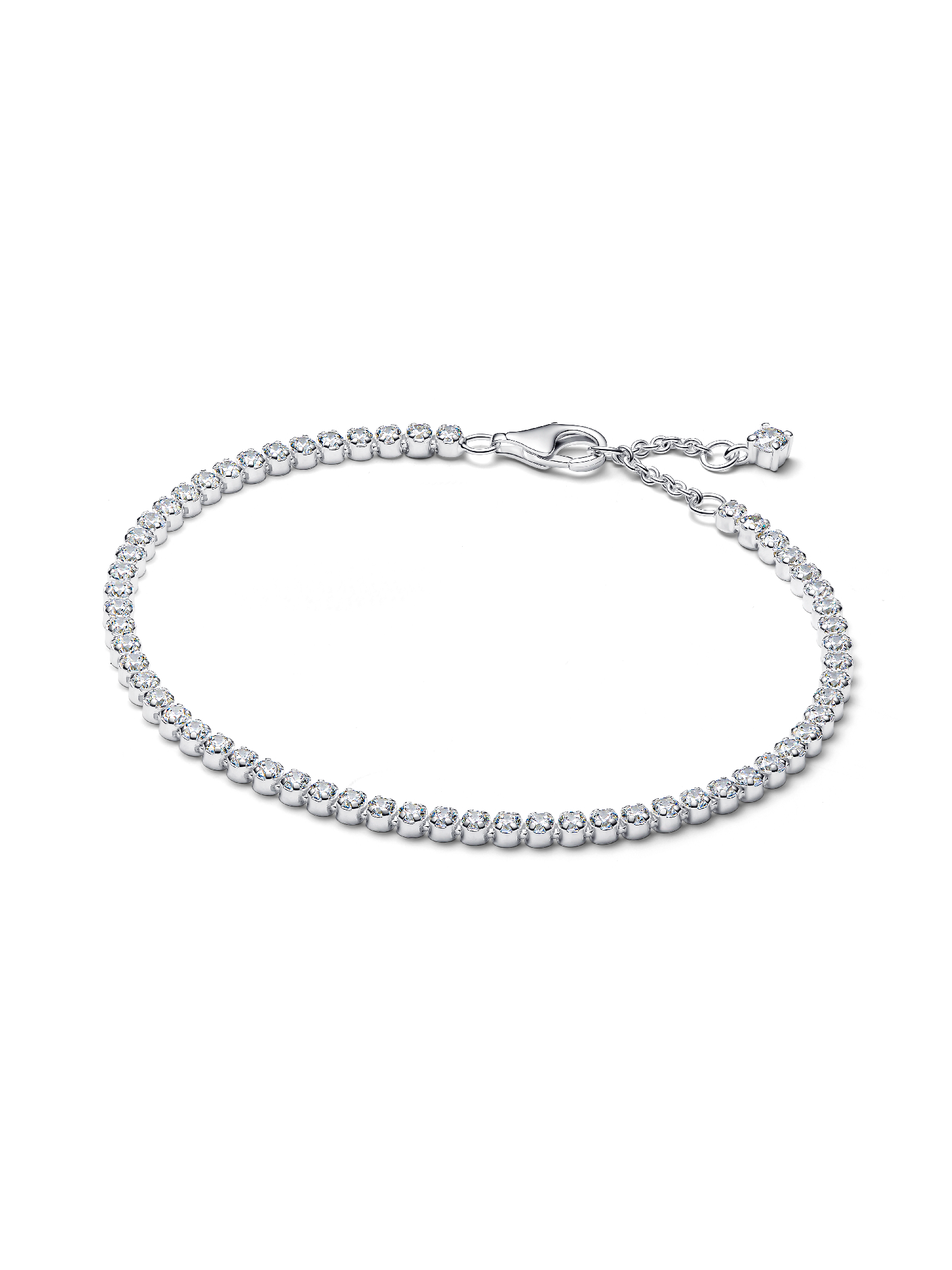 Brazalete de tenis reluciente